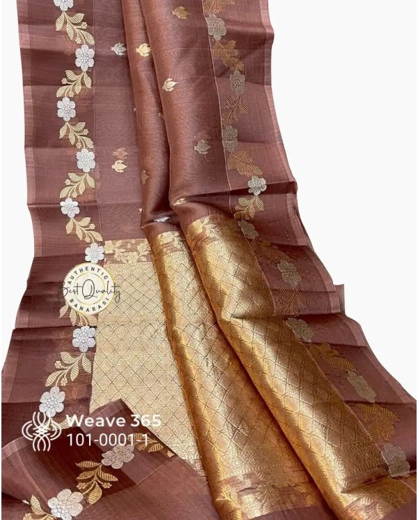 Soft Silk Designer Zari Work Banarasi Saree